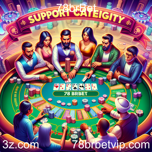 Descubra a Categoria de Suporte em 78brBet